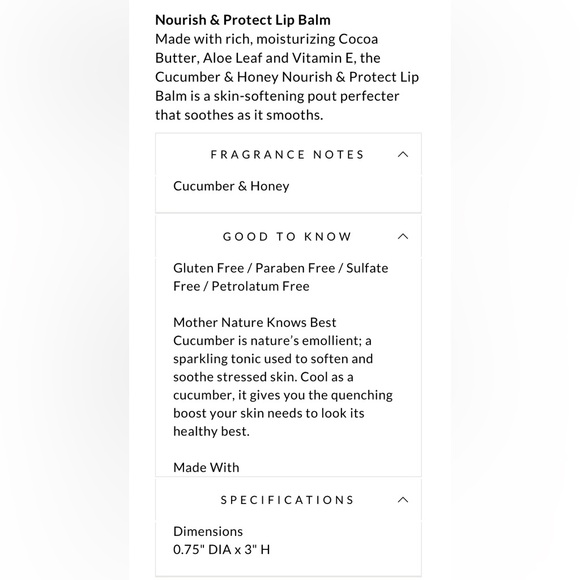 4PC The Cottage Greenhouse Cucumber and Honey Set - Picture 8 of 9